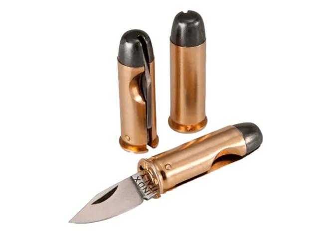Ніж Old Bear "44 Magnum" Bullet Knife Фото 1
